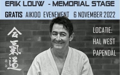 Erik Louw – Memorial stage